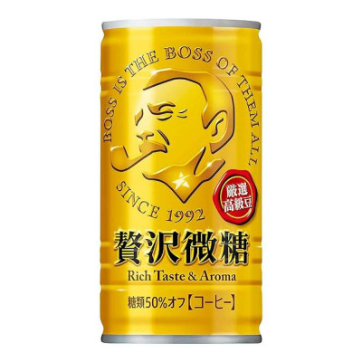 Boss 半糖咖啡 宝可梦版 30/185g