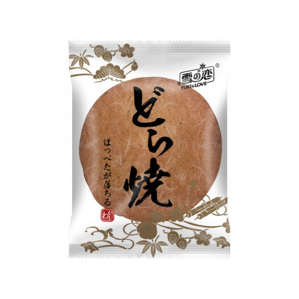 日本雪之恋 红豆铜锣烧 12/660g