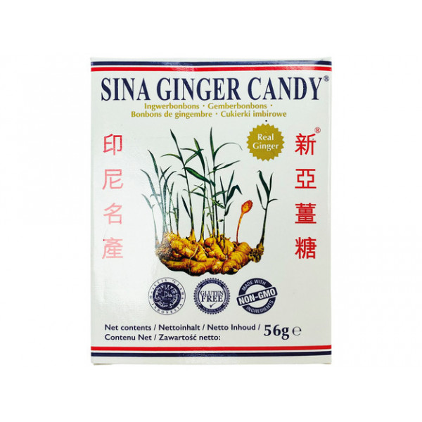 印尼姜糖 25/56g SINA