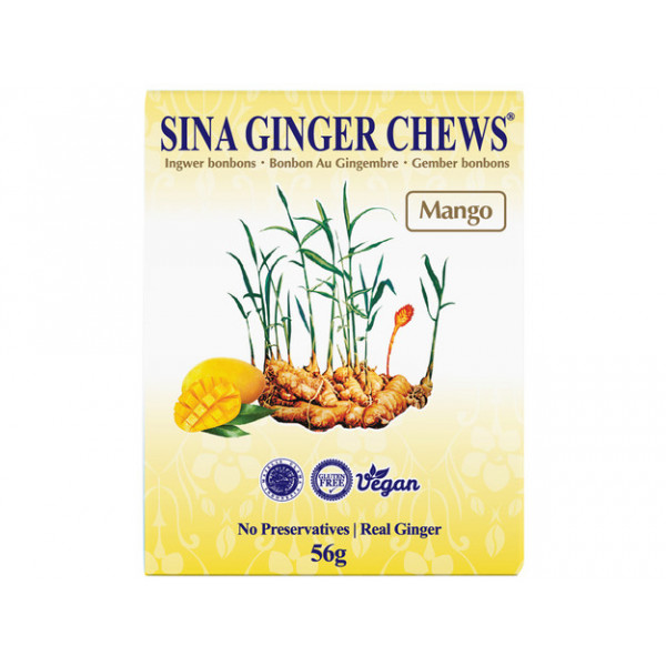 印尼芒果姜糖 12/56g SINA