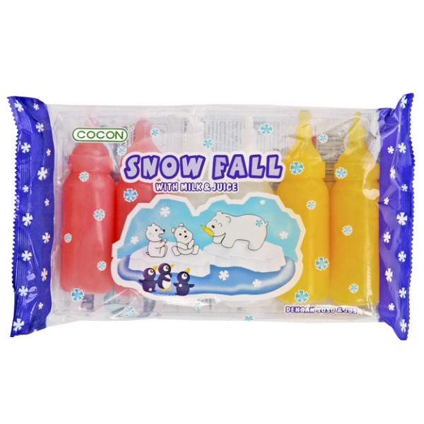 牛奶果汁味果冻 16/480g COCON