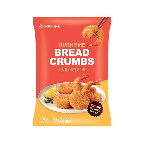 Panko Coreano casero 10/1kg OURHOME
