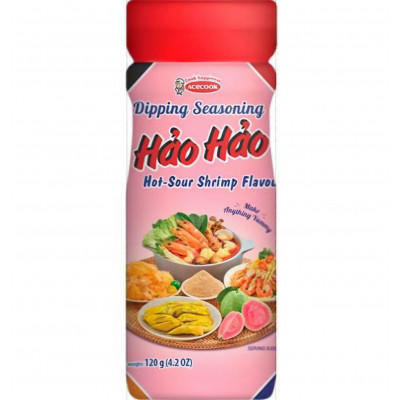Háo Háo 酸辣虾蘸料 24/120g ACECOOK