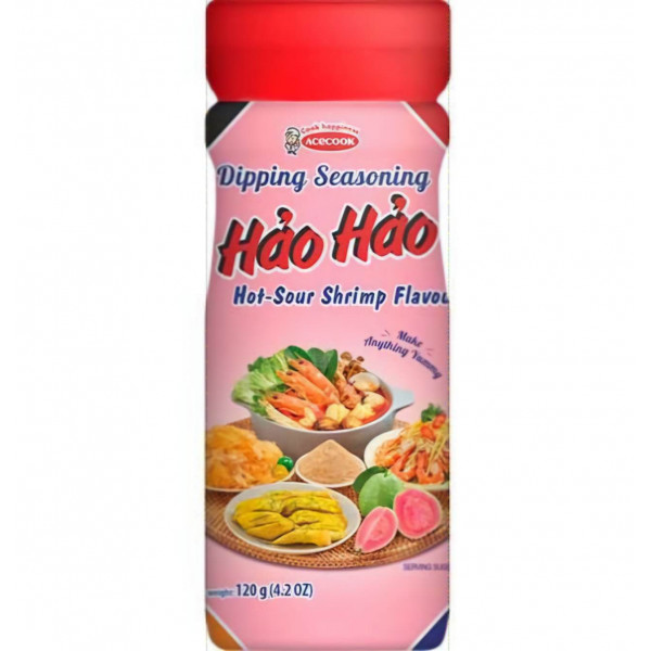Háo Háo 酸辣虾蘸料 24/120g ACECOOK