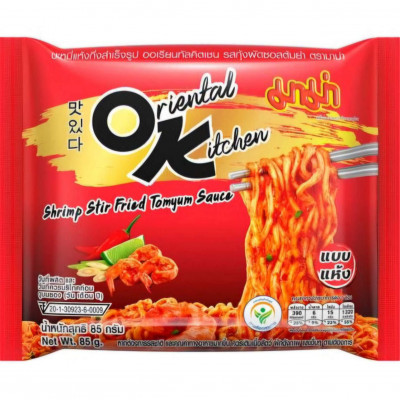 冬阴功汤虾味方便面 20/85g MAMA