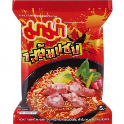 Fideos Inst. sabor Tom Saab 30/55g MAMA