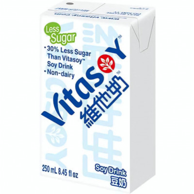 Bebida de Soja 30% menos azucar 48/250ml VITASOY