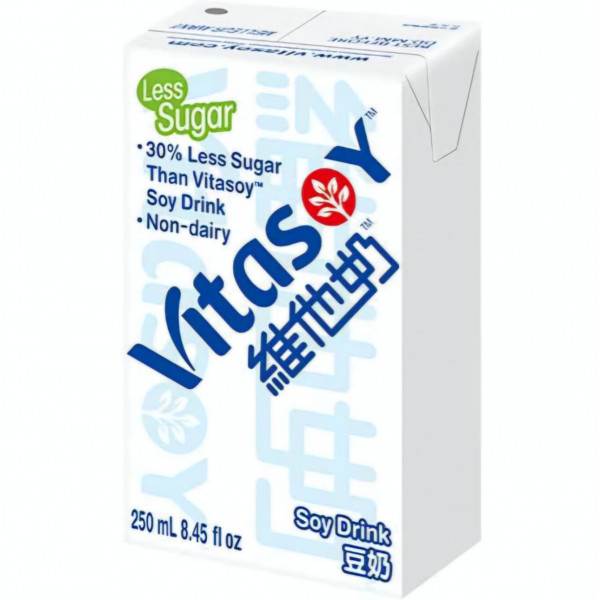 Bebida de Soja 30% menos azucar 48/250ml VITASOY