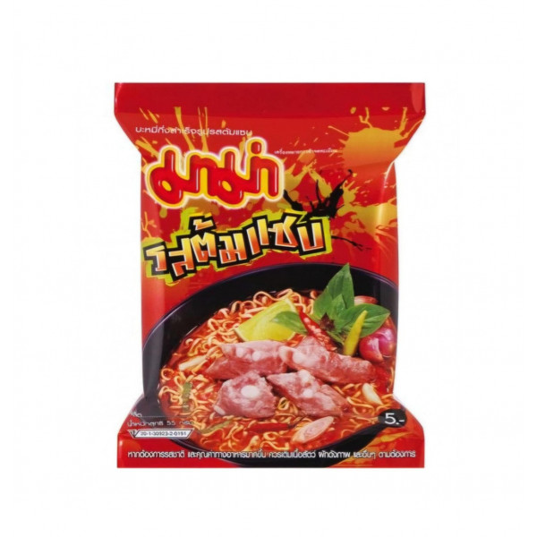 Fideos Inst. sabor Tom Saab 30/55g MAMA