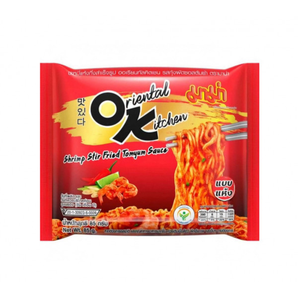 Fideos Inst. sabor a Camaron en salsa Tom Yum (Ok) 20/85g MAMA