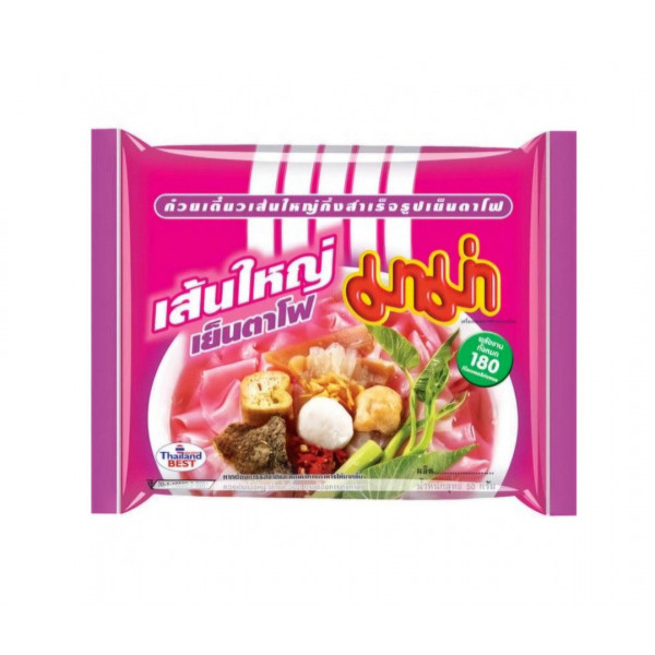 泰国客家酿豆腐味宽面 30/50g MAMA