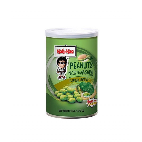 Cacahuete recubierto sabor Nori Wasabi 24/105g KOH-KAE