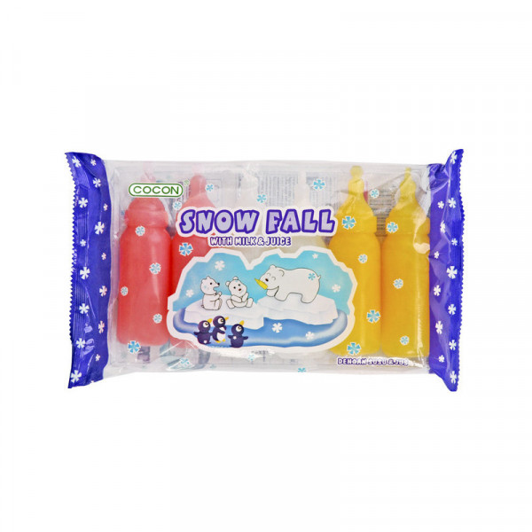 牛奶果汁味果冻 16/480g COCON