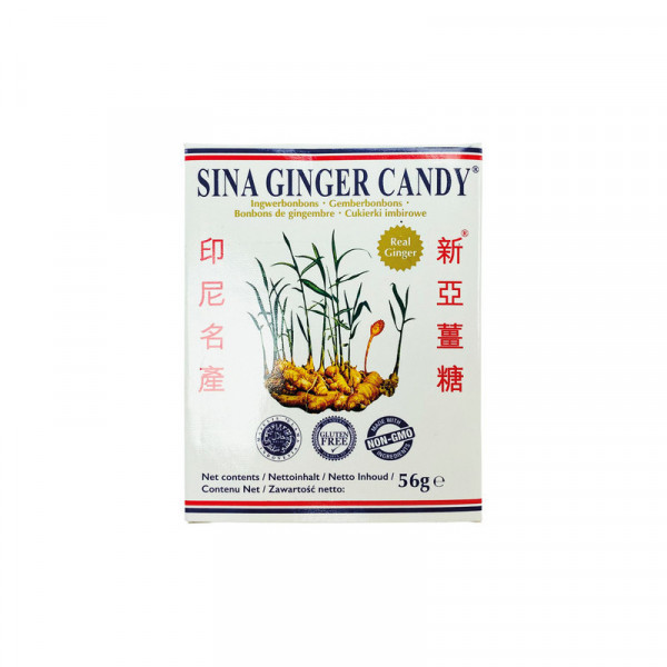 Caramelo de Jengibre 25/56g SINA