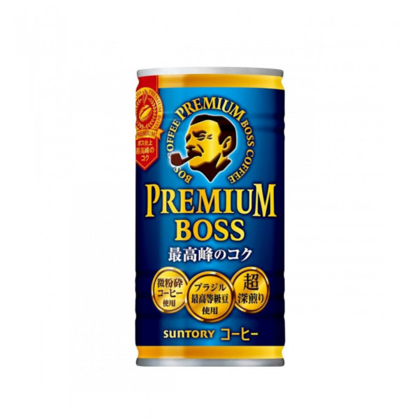 Boss 优质咖啡 宝可梦版 30/185g SUNTORY
