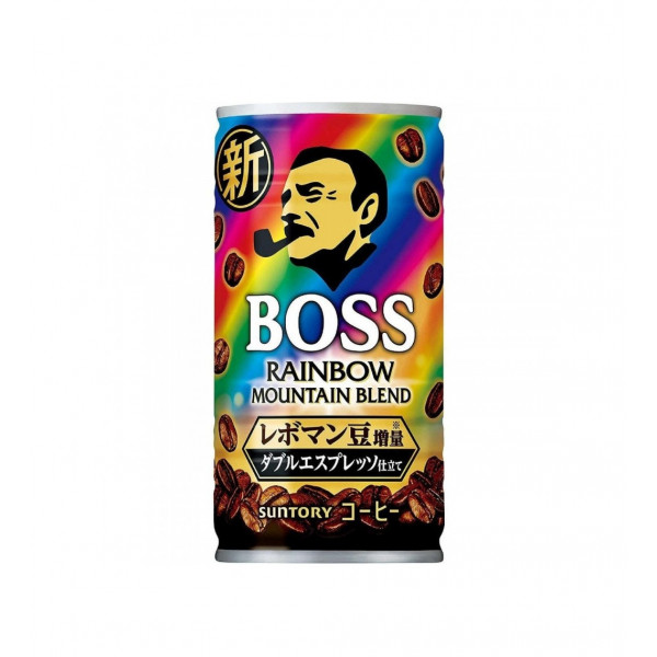 Boss 彩虹山混合咖啡 宝可梦版 30/185g SUNTORY