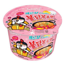 SAMYANG - 三养 奶酪培根火鸡面(碗) 16/108g