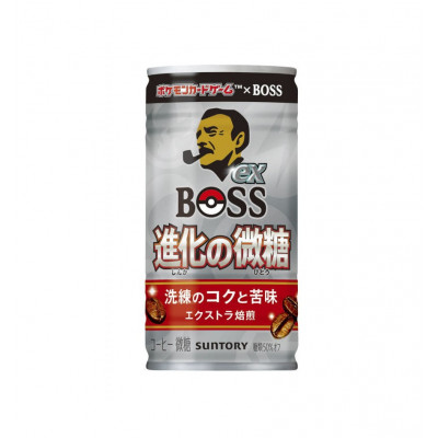 Boss 低糖咖啡 宝可梦版 30/185g SUNTORY