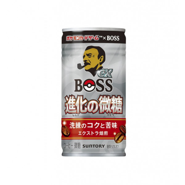 Boss 低糖咖啡 宝可梦版 30/185g SUNTORY