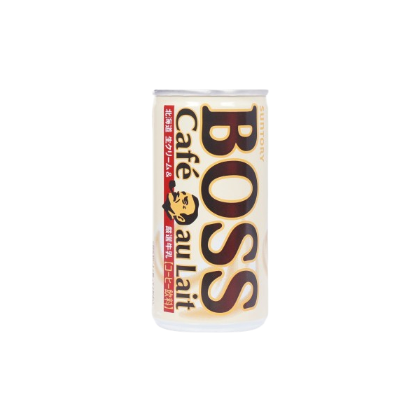 Boss 拿铁咖啡 宝可梦版 30/185g SUNTORY