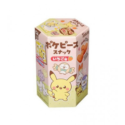 Galleta sabor Fresa (Edicion Pokemon) 6/8/23g TOHATO