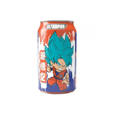 Refresco sabor a Fresa y Platano (Goku) 24/330ml ULTRAPOP