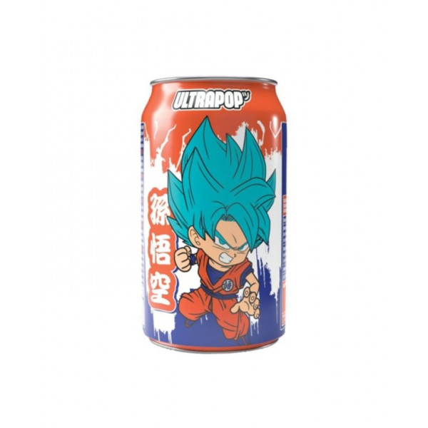 Refresco sabor a Fresa y Platano (Goku) 24/330ml ULTRAPOP