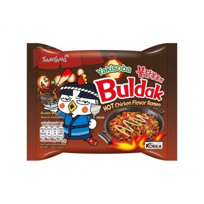 SAMYANG 三养 鸡肉炒面味火鸡面 40/125g