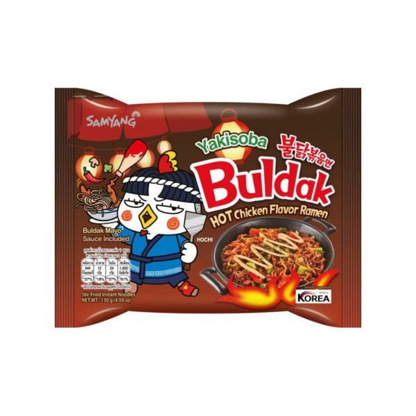 SAMYANG 三养 鸡肉炒面味火鸡面 40/125g