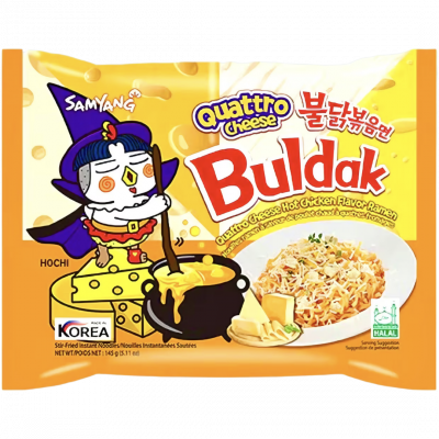Buldak ramen sabor a Pollo 4 Quesos 40/145g SAMYANG