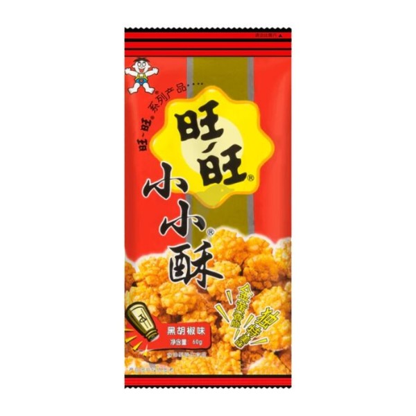 旺旺小小酥 32/60g黑胡椒味