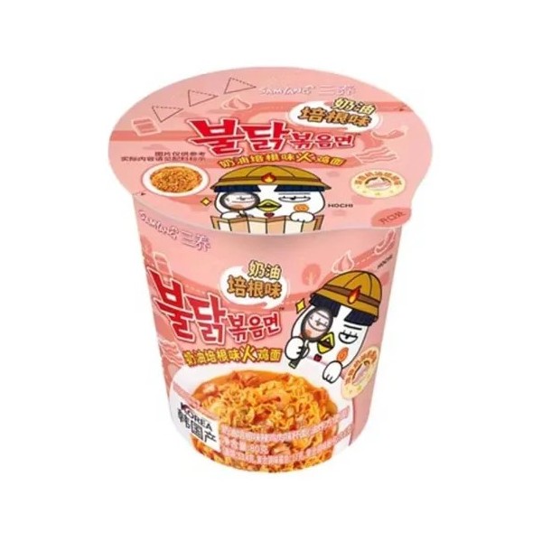 三养 奶油培根火鸡面 杯装 30/80g
