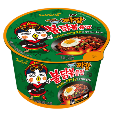 三养 炸酱火鸡面 桶装 16/105g