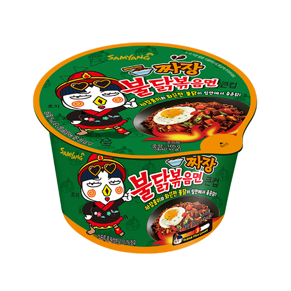 三养 炸酱火鸡面 桶装 16/105g