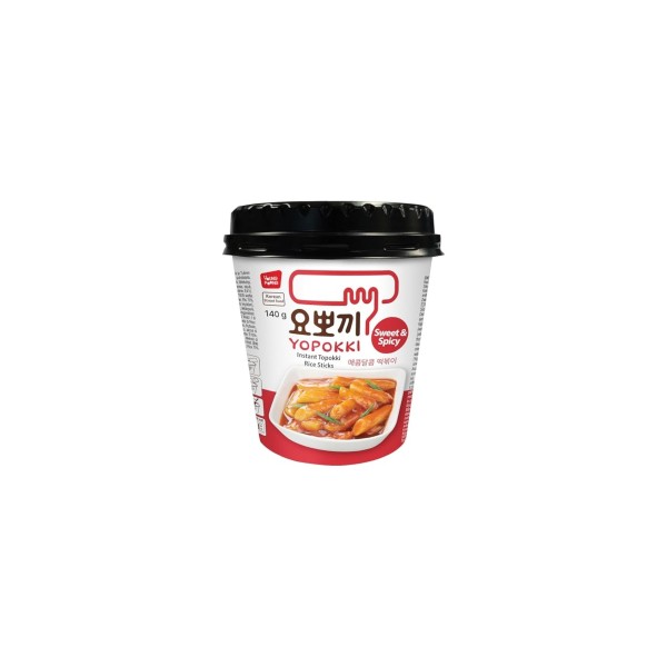 Yopokki inst. sabor picante 30/120g Young Poong