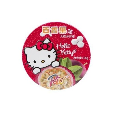 RIO Hello Kitty百香果薄荷糖 144/16g