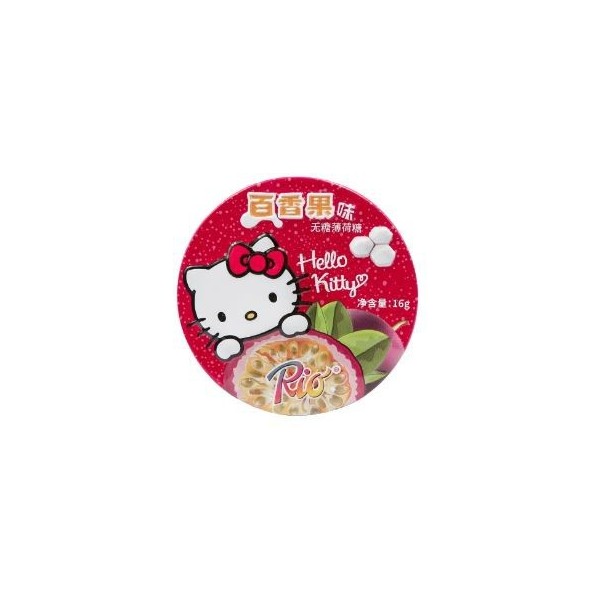 RIO Hello Kitty百香果薄荷糖 144/16g