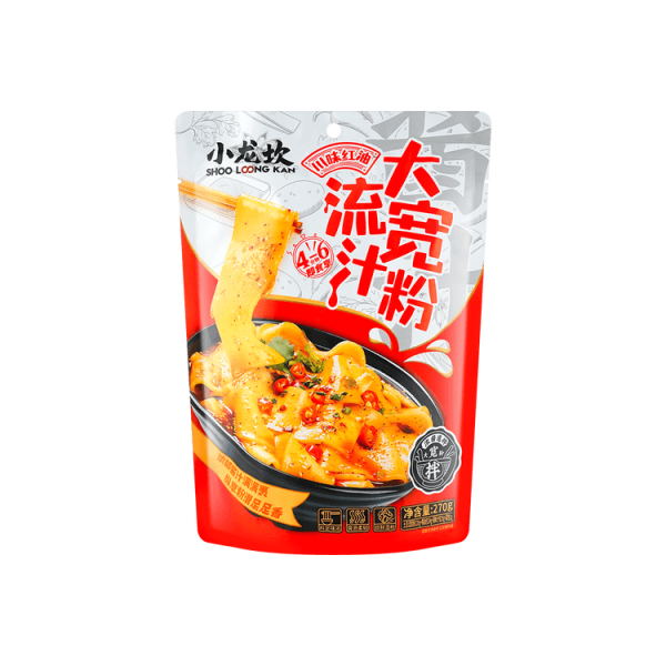 Fideos de patata inst. sabor Picante 30/270g