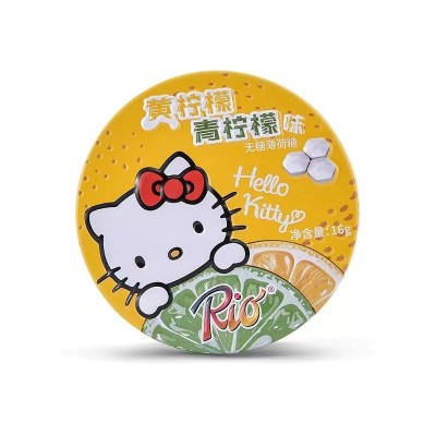 Caramelo menta lata 144/16g