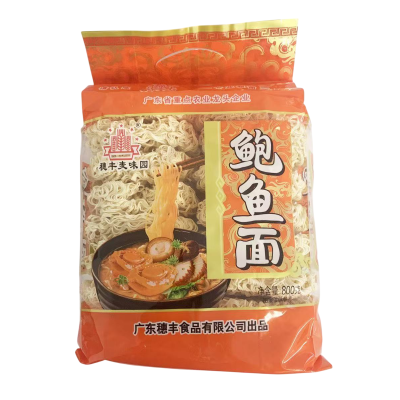 Tallarines de Trigo sabor Abulon 12/800g