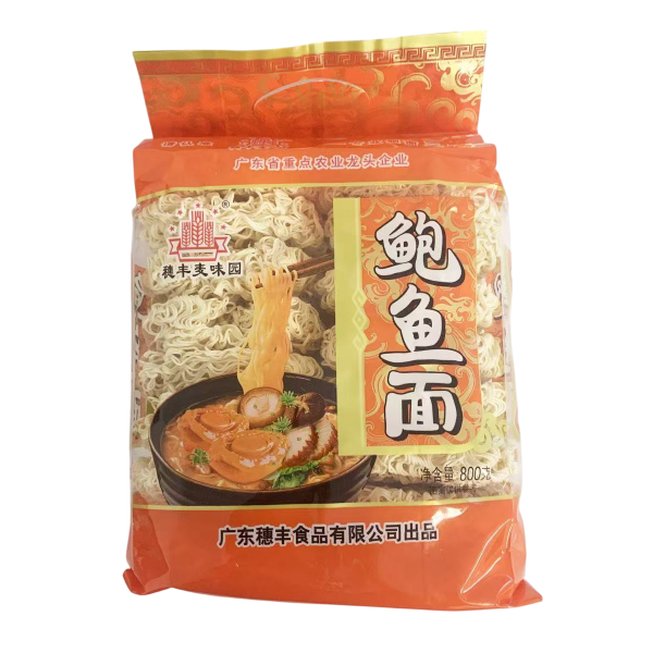 Tallarines de Trigo sabor Abulon 12/800g