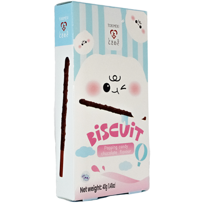 Palito sabor chicle CANDY 40/40g TOKIMEKI