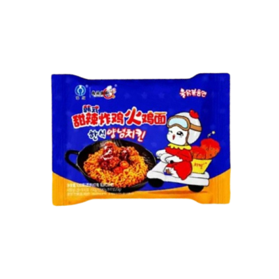 良品壹面 韩式甜辣炸鸡火鸡面 60/100g