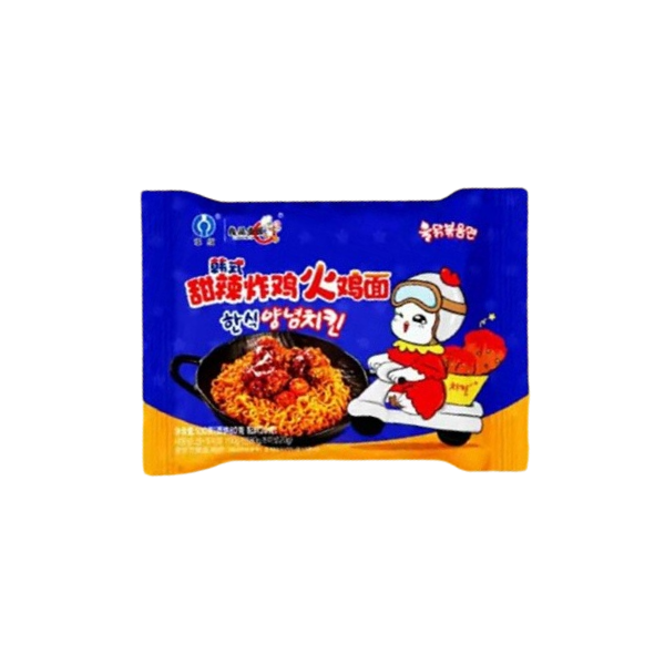 良品壹面 韩式甜辣炸鸡火鸡面 60/100g