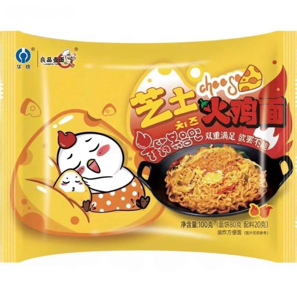 良品壹面 芝士火鸡面 60/100g