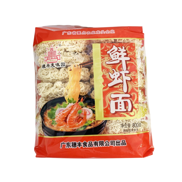 Tallarines de trigo sabor Gambas 12/800g