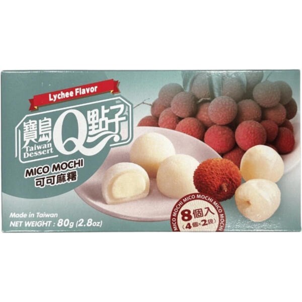 Mini mochi sabor a Lichi 24/80g BAODAO