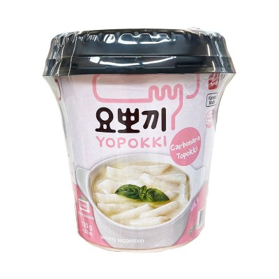 Yopokki sabor a Carbonara 30/120g YOUNG PONG
