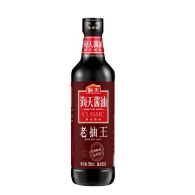 海天酱油老抽王 12/500ml
