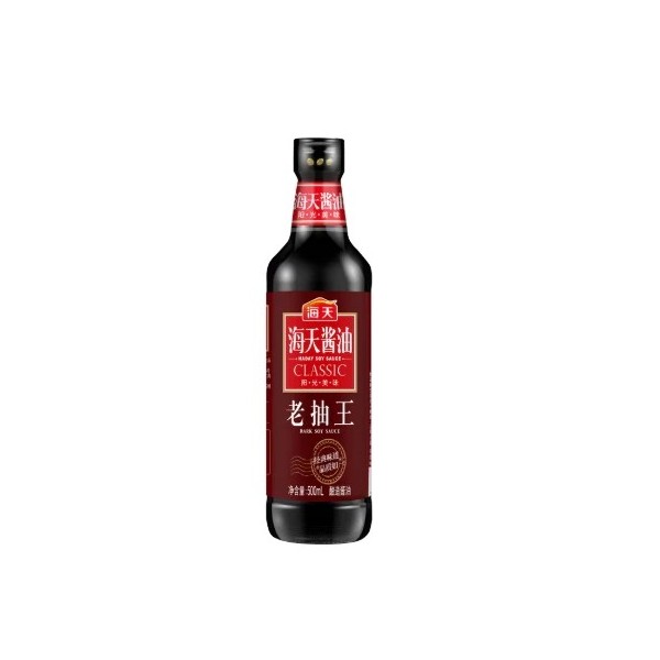 海天酱油老抽王 12/500ml